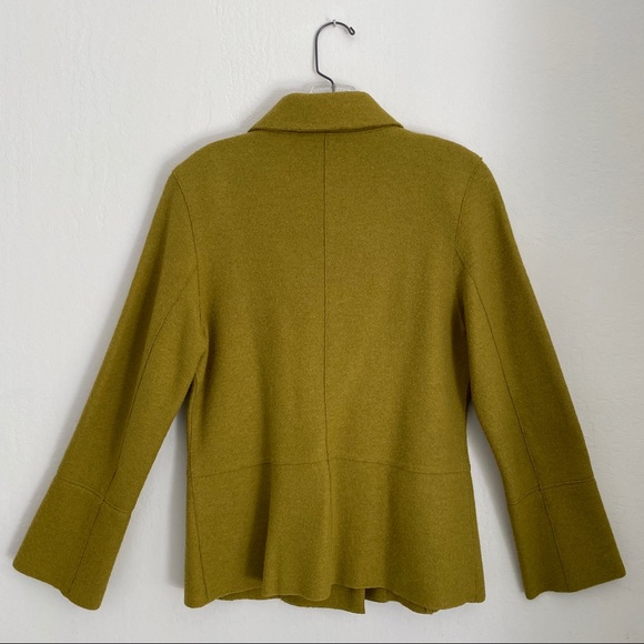 Chartreuse Short Jacket - Picture 3 of 6